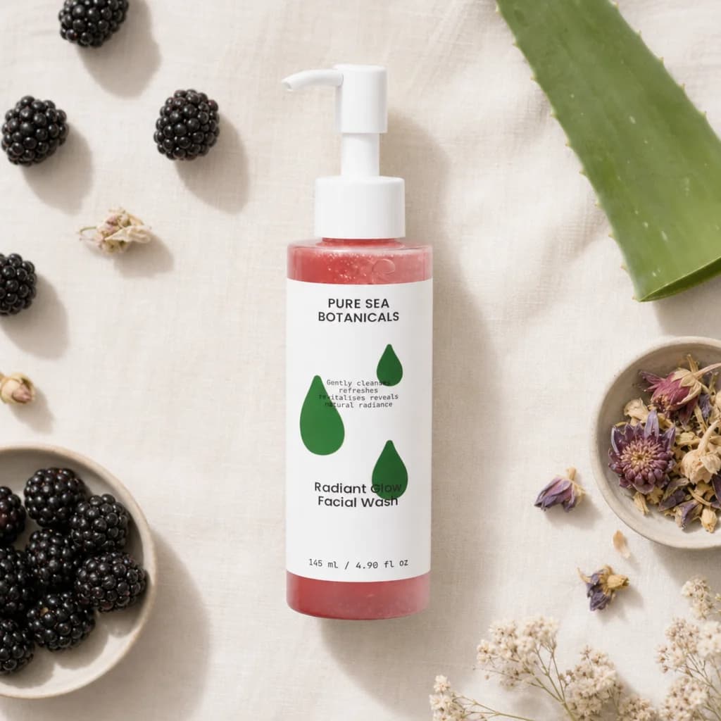 Radiant Glow Facial Wash thumbnail 2