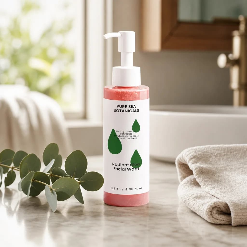 Radiant Glow Facial Wash thumbnail 3