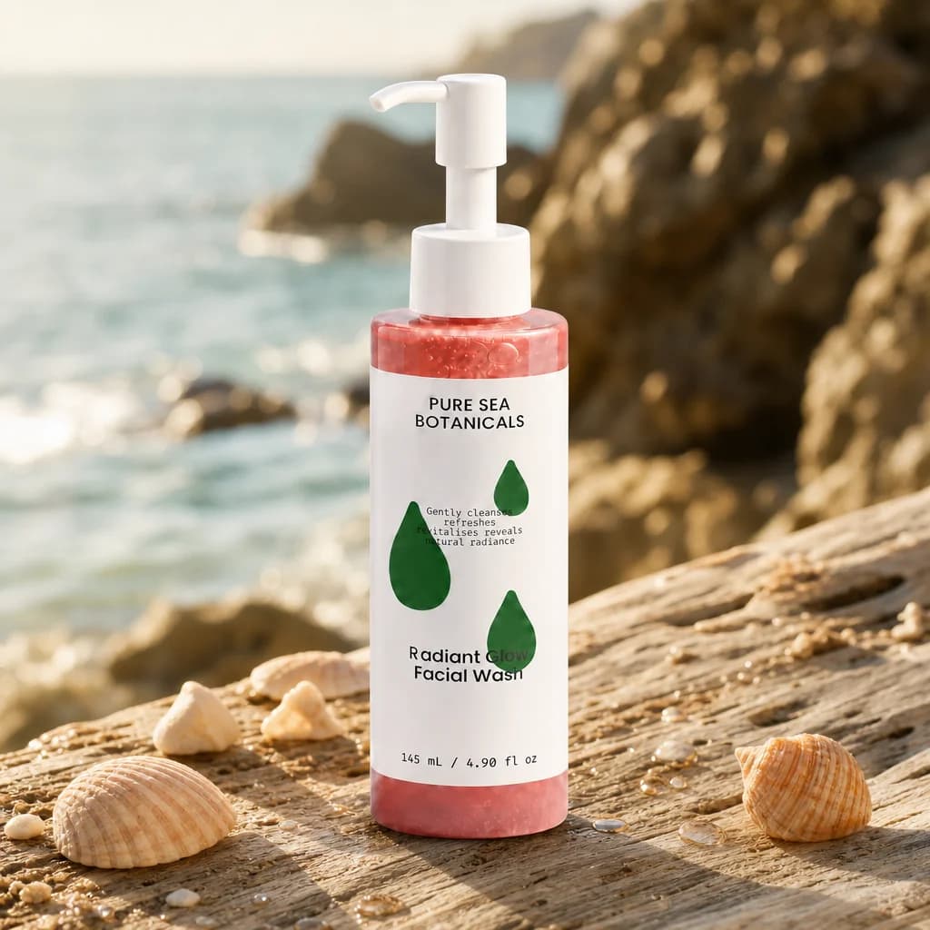 Radiant Glow Facial Wash thumbnail 4