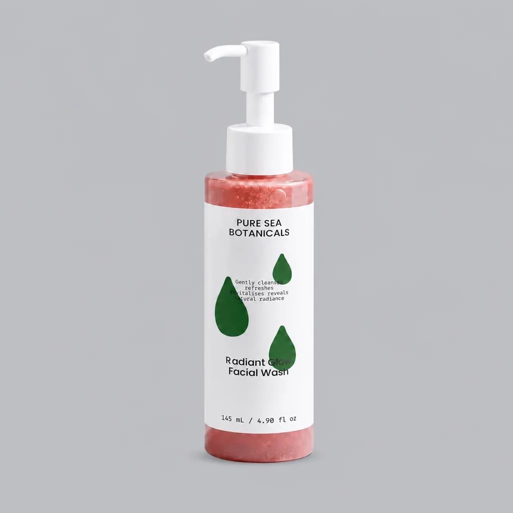Radiant Glow Facial Wash