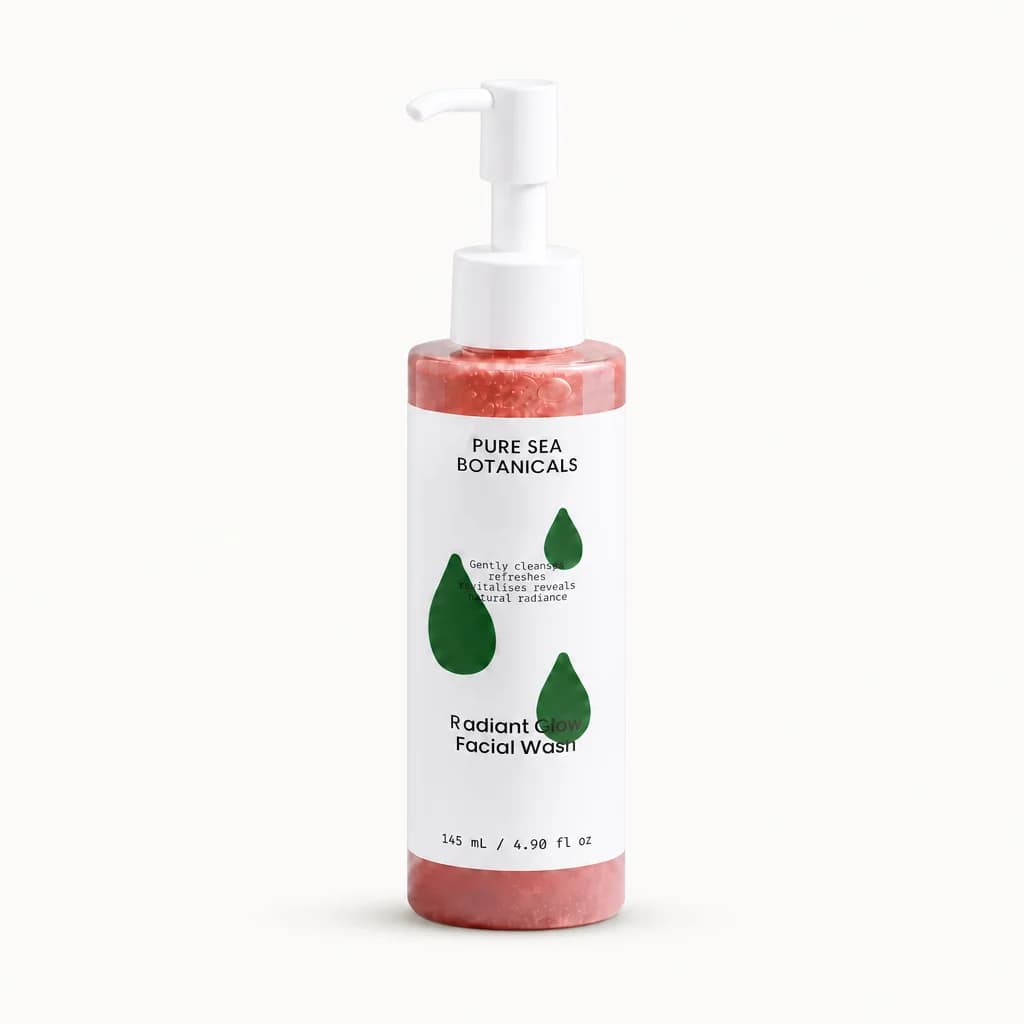Radiant Glow Facial Wash